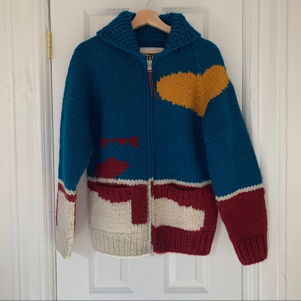 Kanata x 18 East wool sweater